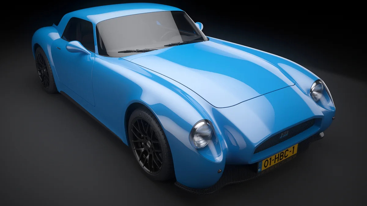 2014 Huet Brothers HB Coupe Road Racer