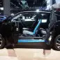 BMW i3 Shadow Sport Edition side view, open doors