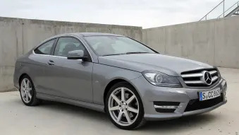 2012 Mercedes C-Class Coupe: First Drive