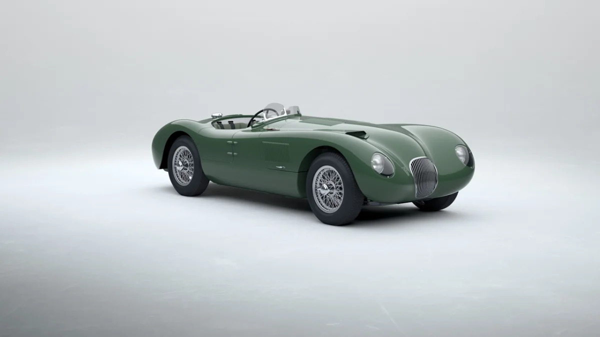 Jaguar Classic C-type_Suede Green_05