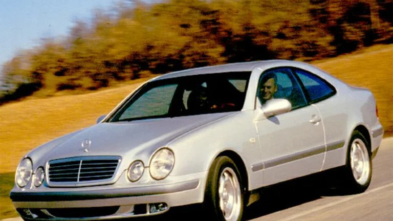 1999 Mercedes-Benz CLK-Class Base CLK 320 2dr Coupe