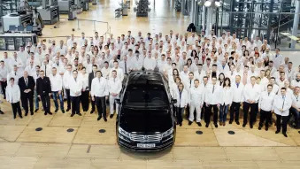 Final Volkswagen Phaeton at Transparent Factory