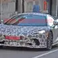 McLaren GT spied