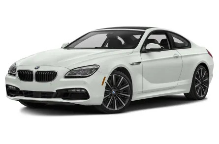 2017 BMW 640 i 2dr Rear-Wheel Drive Coupe
