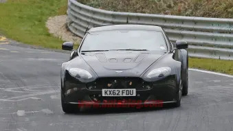 Aston Martin Vantage: Spy Shots