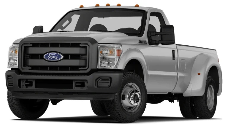 2013 Ford F-350 XLT 4x4 SD Regular Cab 8 ft. box 137 in. WB DRW