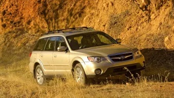 2008 Subaru Legacy and Outback