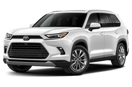 2024 Toyota Grand Highlander Limited 4dr All-Wheel Drive