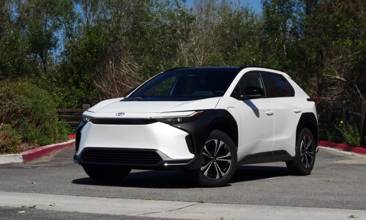 2023 Toyota bZ4X Review  An electric Toyota finally arrives - Autoblog
