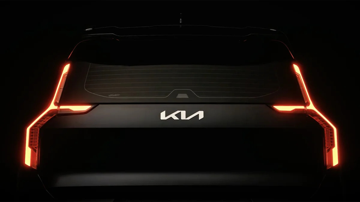 2024 Kia EV9 teaser