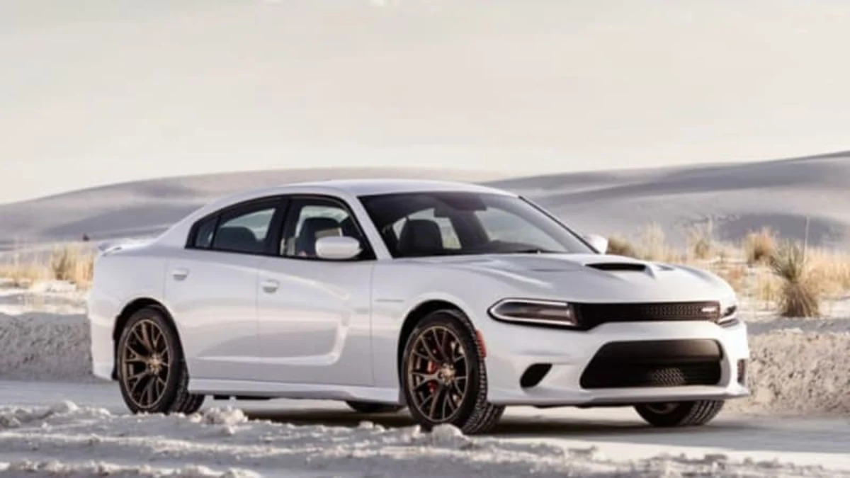 2015 Dodge Charger priced from $27,995, Hellcat from $63,995*