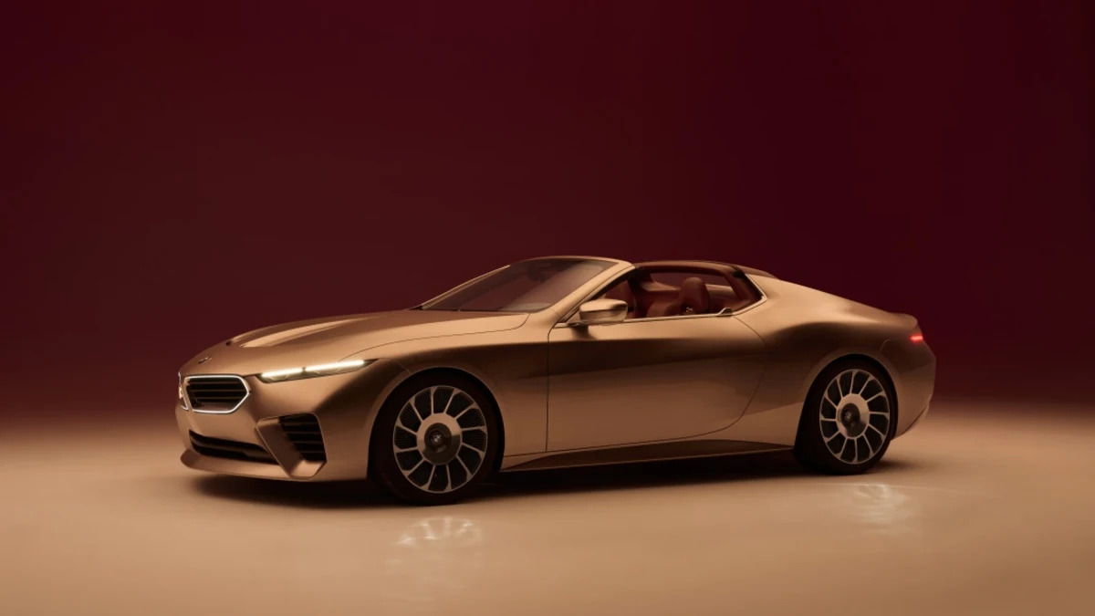 BMW Skytop Concept revealed as an elegant M8-powered convertible at Villa d'Este