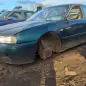 99 - 1994 Rover 620Si in English wrecking yard - photo by Murilee Martin
