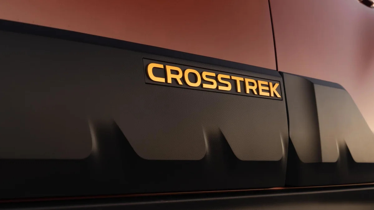 2024 Subaru Crosstrek Wilderness door trim