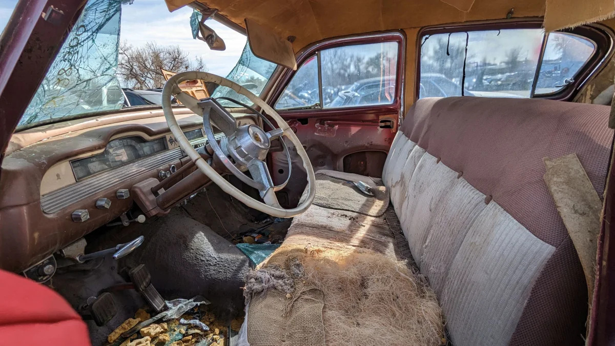 22 - 1954 Plymouth in Colorado junkyard - photo by Murilee Martin