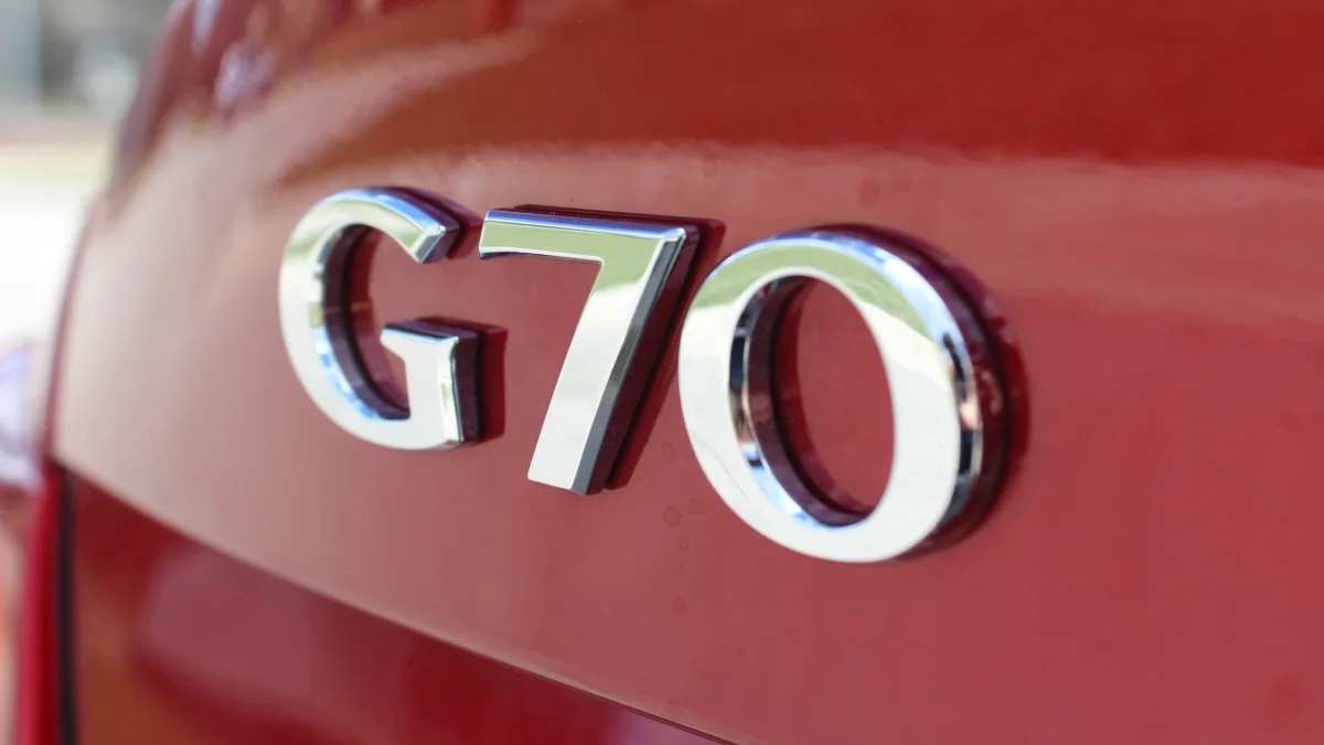 2019 Genesis G70