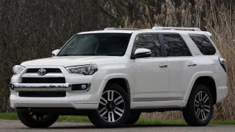 2014 Toyota 4Runner Limited: Review