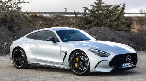 <h6><u>2024 Mercedes-AMG GT Coupe</u></h6>