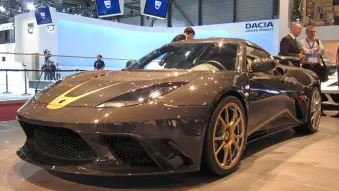 Lotus Evora GTE F1 Edition
