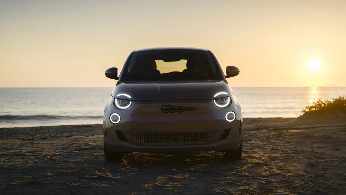 2024 Fiat 500e Inspired By Beauty front