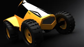 Lamborghini Toro tractor concept
