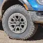 2024 Ford Ranger Raptor wheel and tire