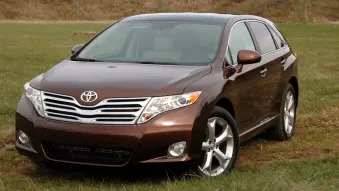 First Drive: 2009 Toyota Venza