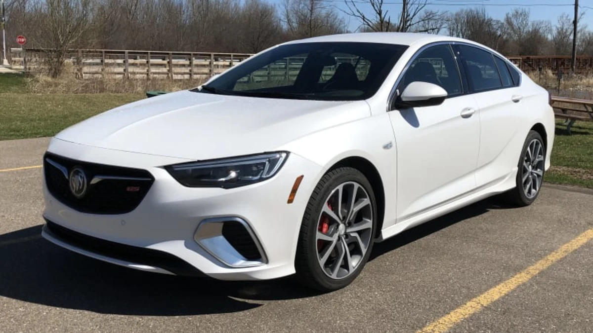 2019 Buick Regal GS Review | Because Buicks are allowed to be cool, too