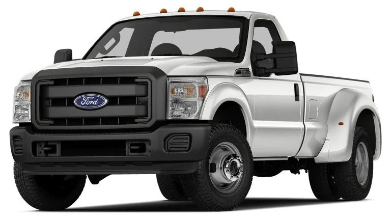 2015 Ford F-350 XLT 4x4 SD Regular Cab 8 ft. box 137 in. WB DRW