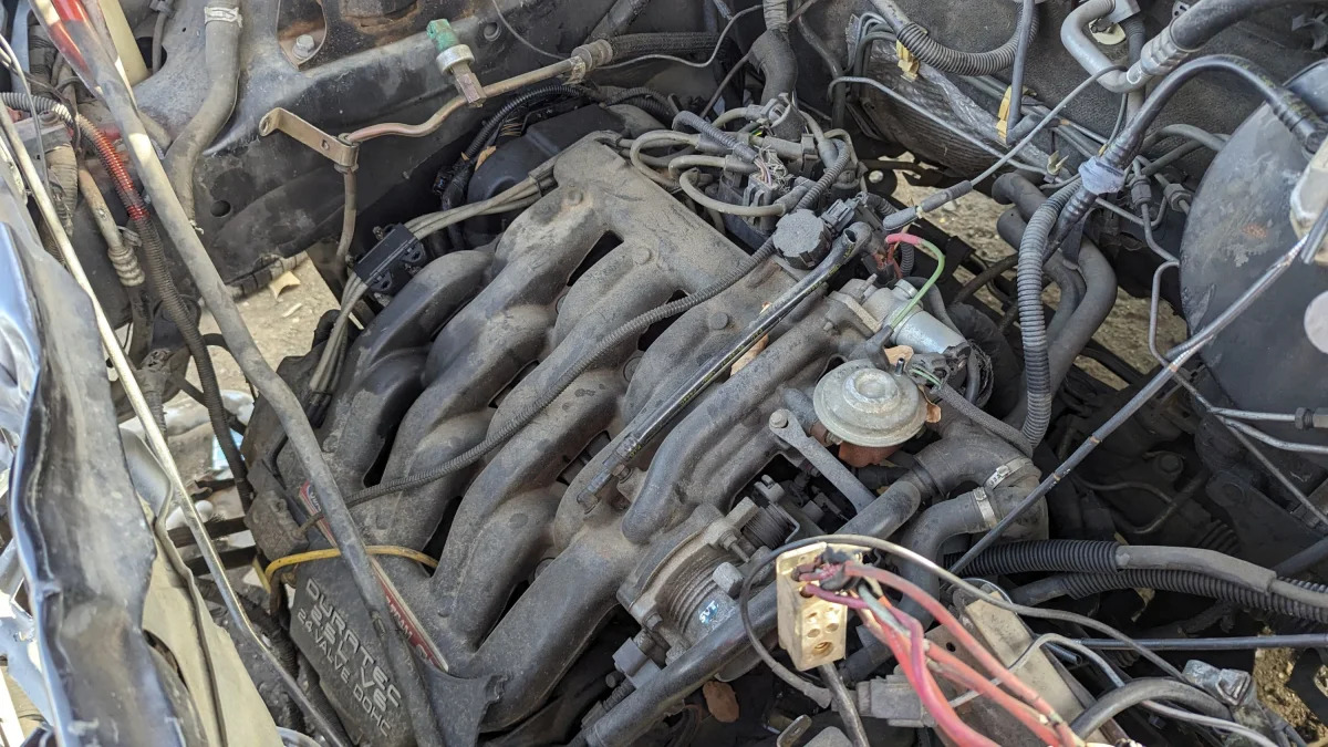 34 - 1998 Ford Contour SVT in Colorado junkyard - photo by Murilee Martin