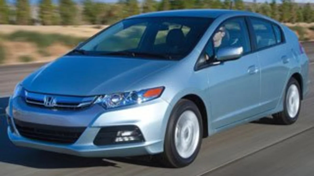 Biggest Disappointment No. 1: Honda Insight
