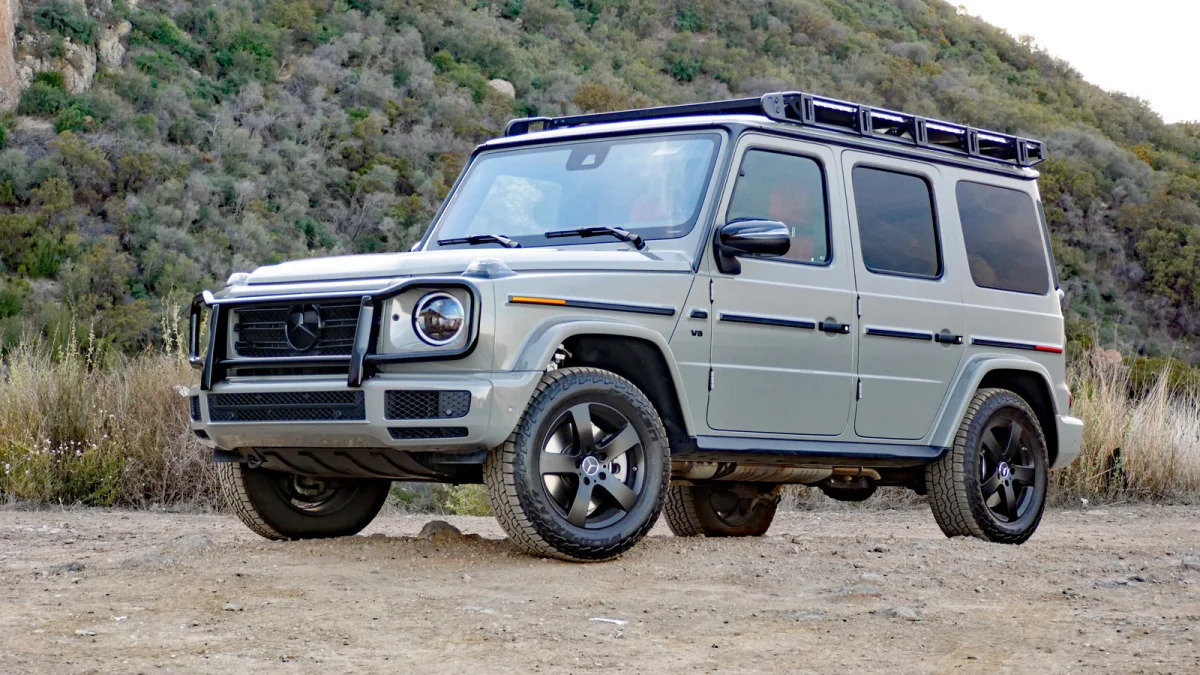 Mercedes-Benz G 550 Professional Edition front profile mid