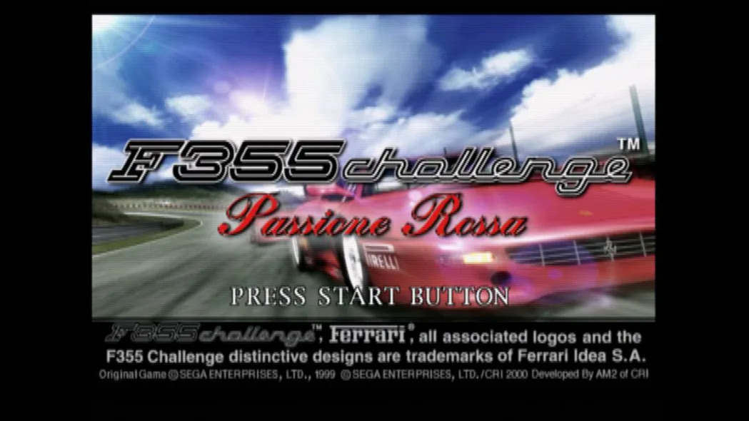 F355 Challenge