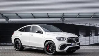 Mercedes-AMG GLE 63 and 63 S 4Matic+ Coupe