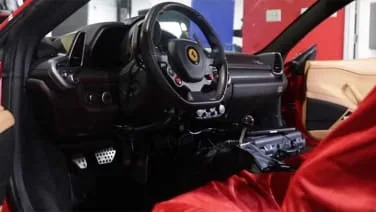European Auto Group in Texas building a six-speed manual Ferrari 458