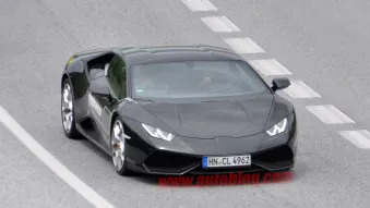 Lamborghini Huracan SV Spy Shots