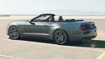 2015 Ford Mustang Convertible: Australian Reveal