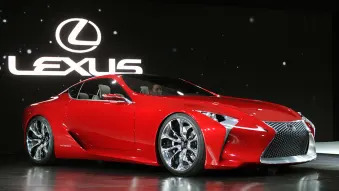 Lexus LF-LC Concept: Detroit 2012