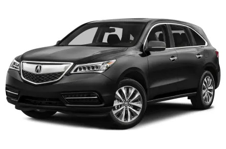 2015 Acura MDX 3.5L Technology Package 4dr SH-AWD