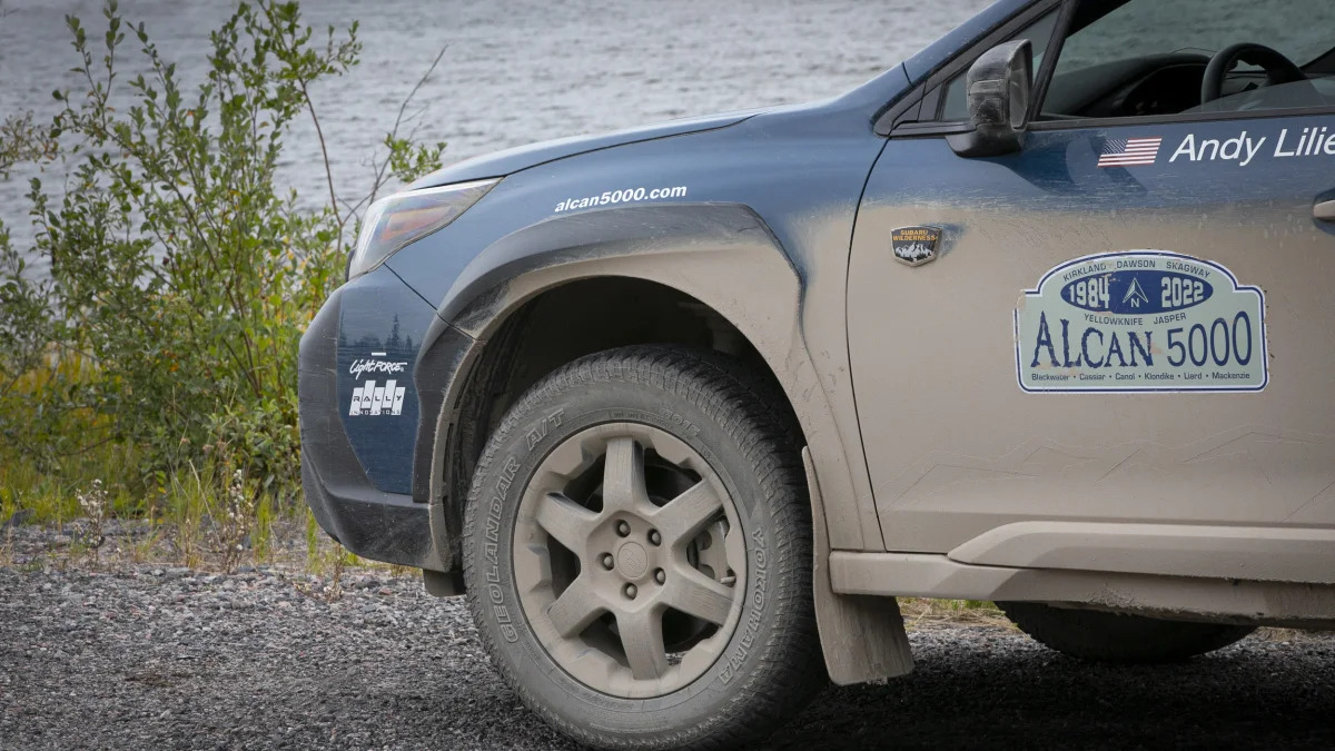 Team 12 Subaru Outback Wilderness front_credit Mercedes Lilienthal