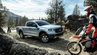 2019 Ford Ranger photos and colors