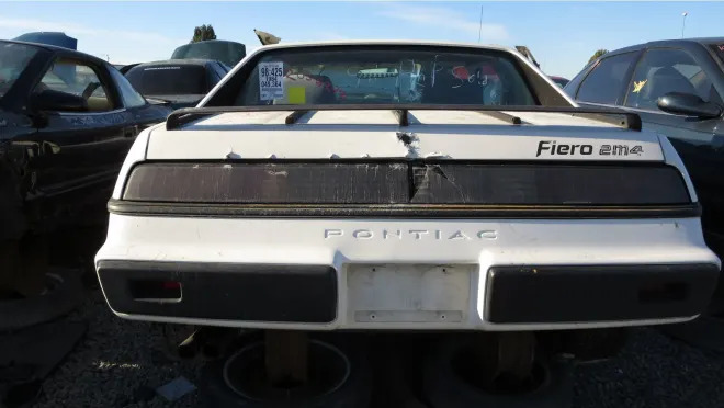 Pontiac Fiero History and FAQ: GM's Most Famous Failure?