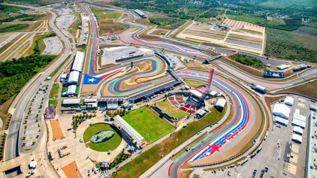 circuit of the americas racetrack aerial 1