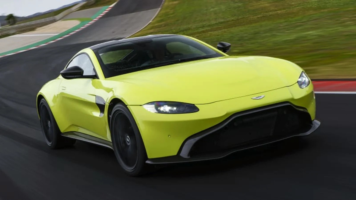 2019 Aston Martin V8 Vantage First Drive Review | A sportier bark and bite