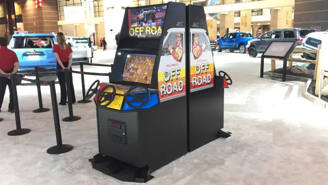 Toyota Brings Super Off-Road Arcade Game to Smart Phones