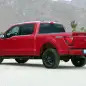 2024 Ford F-150 XLT FX4 rear profile