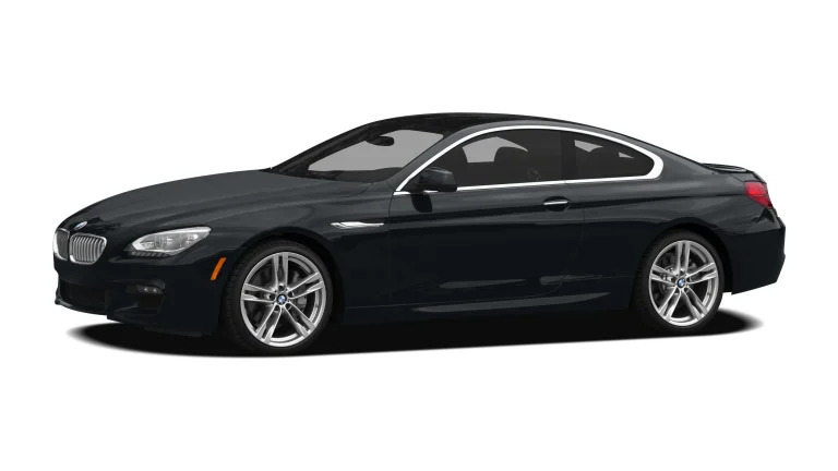 2012 BMW 640 i 2dr Rear-Wheel Drive Coupe