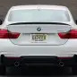2016 BMW 435i ZHP Coupe dead rear