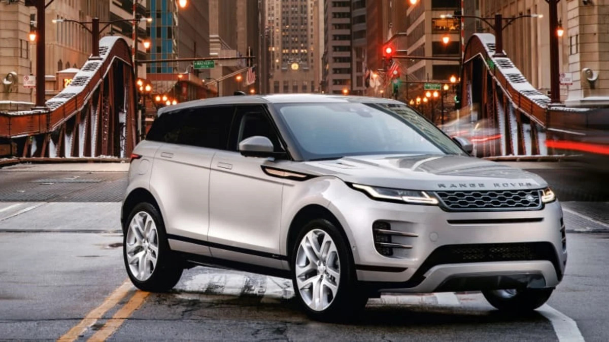 2020 Range Rover Evoque Drivers' Notes Review | New looks, same old tech frustrations