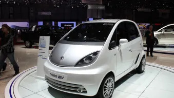 Geneva 2010: Tata Nano EV concept